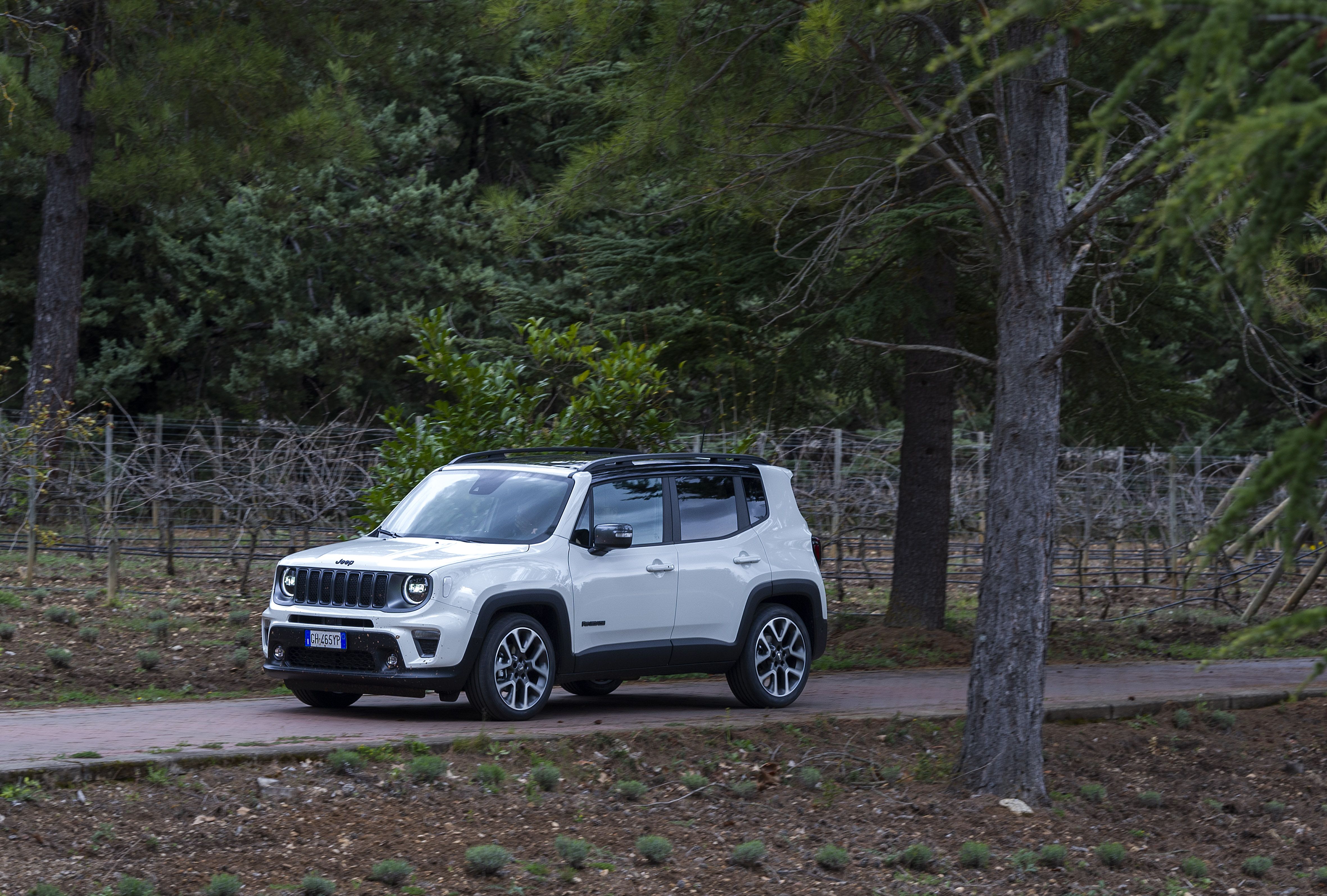 Nuevos Jeep Compass y Renegade e-Hybrid 