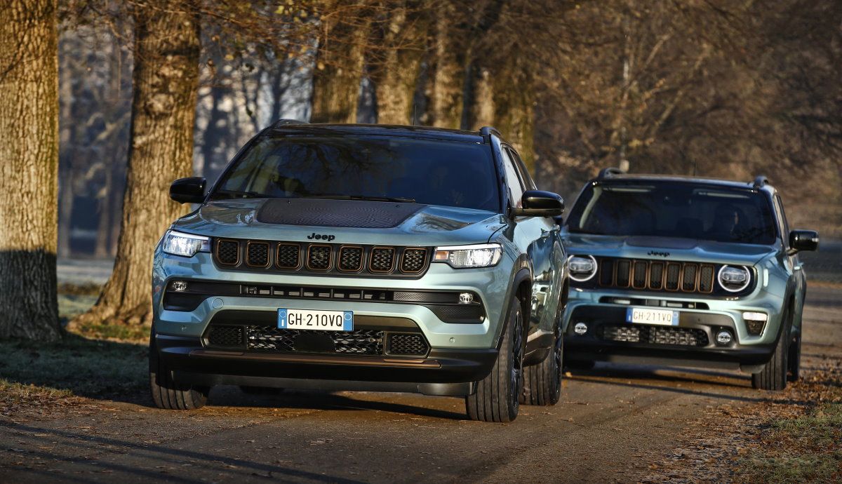 Nuevos Jeep Compass y Renegade e-Hybrid 