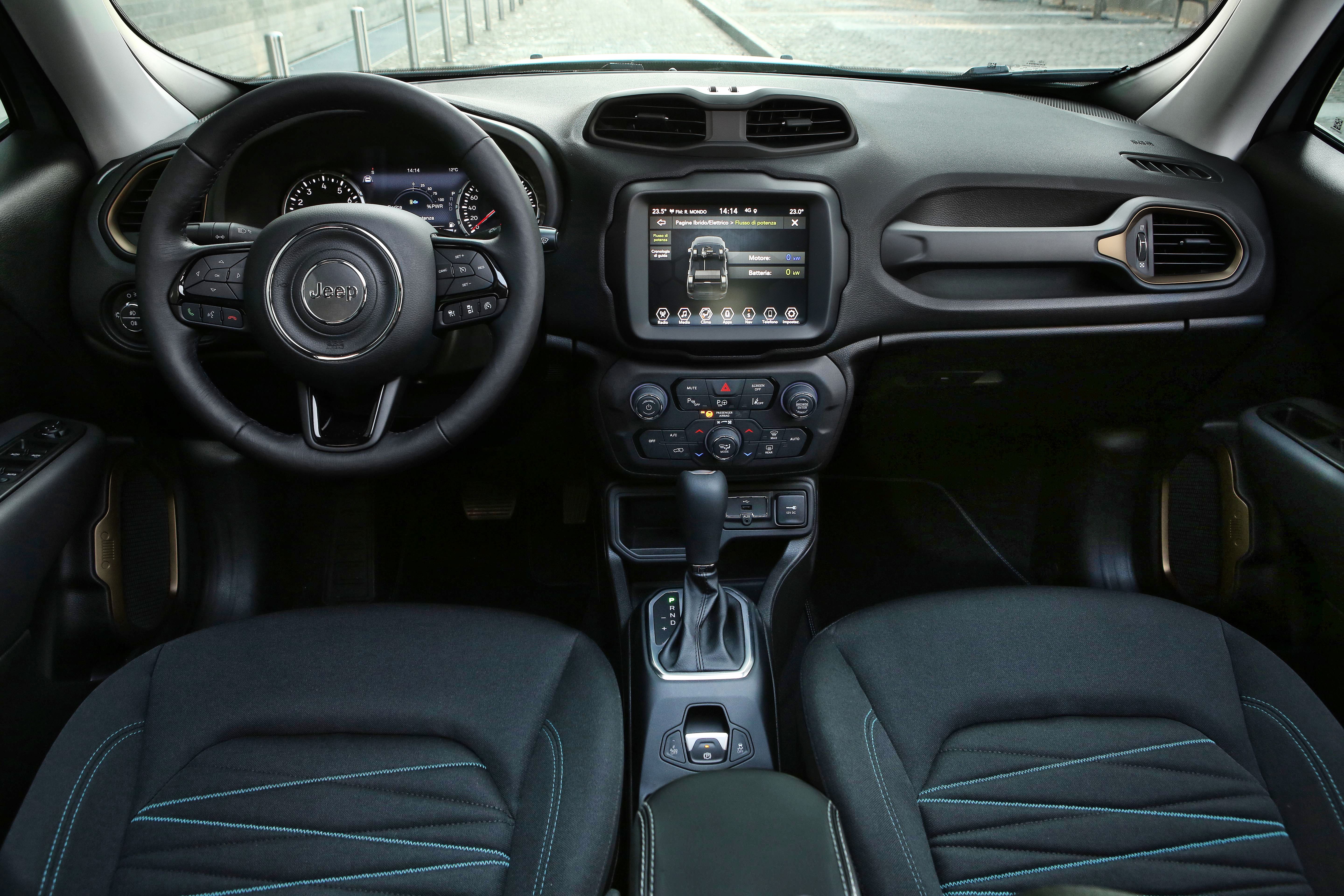 Nuevos Jeep Compass y Renegade e-Hybrid 
