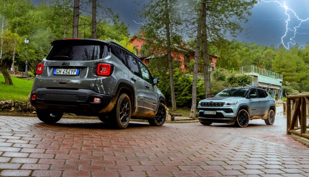 Nuevos Jeep Compass y Renegade e Hybrid (1) Nuevos Jeep Compass y Renegade e Hybrid (1)