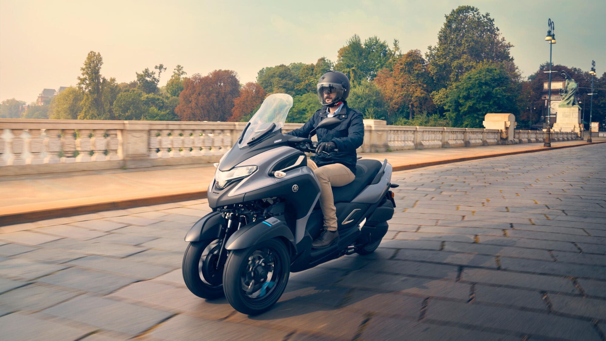 Yamaha Tricity 300