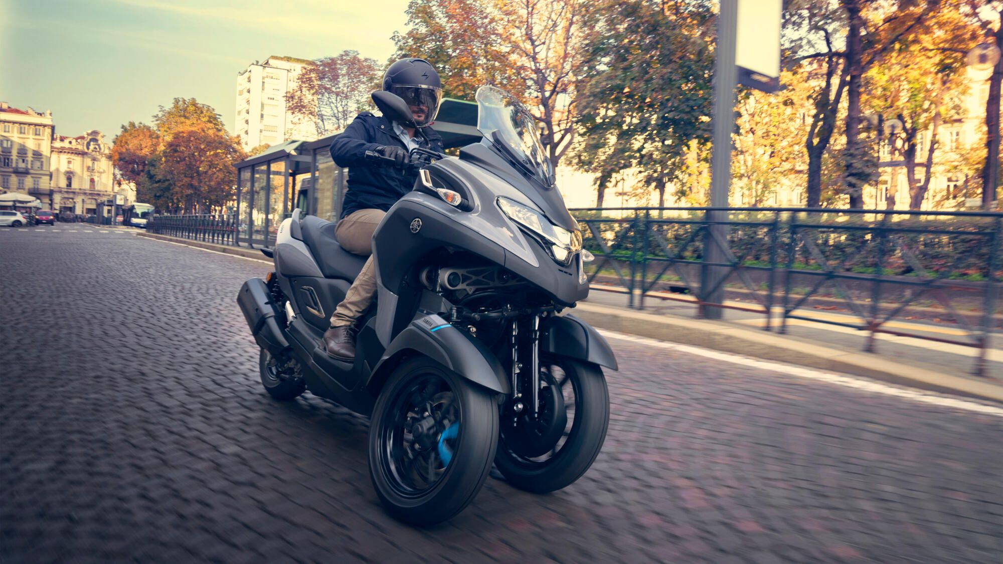 Yamaha Tricity 300