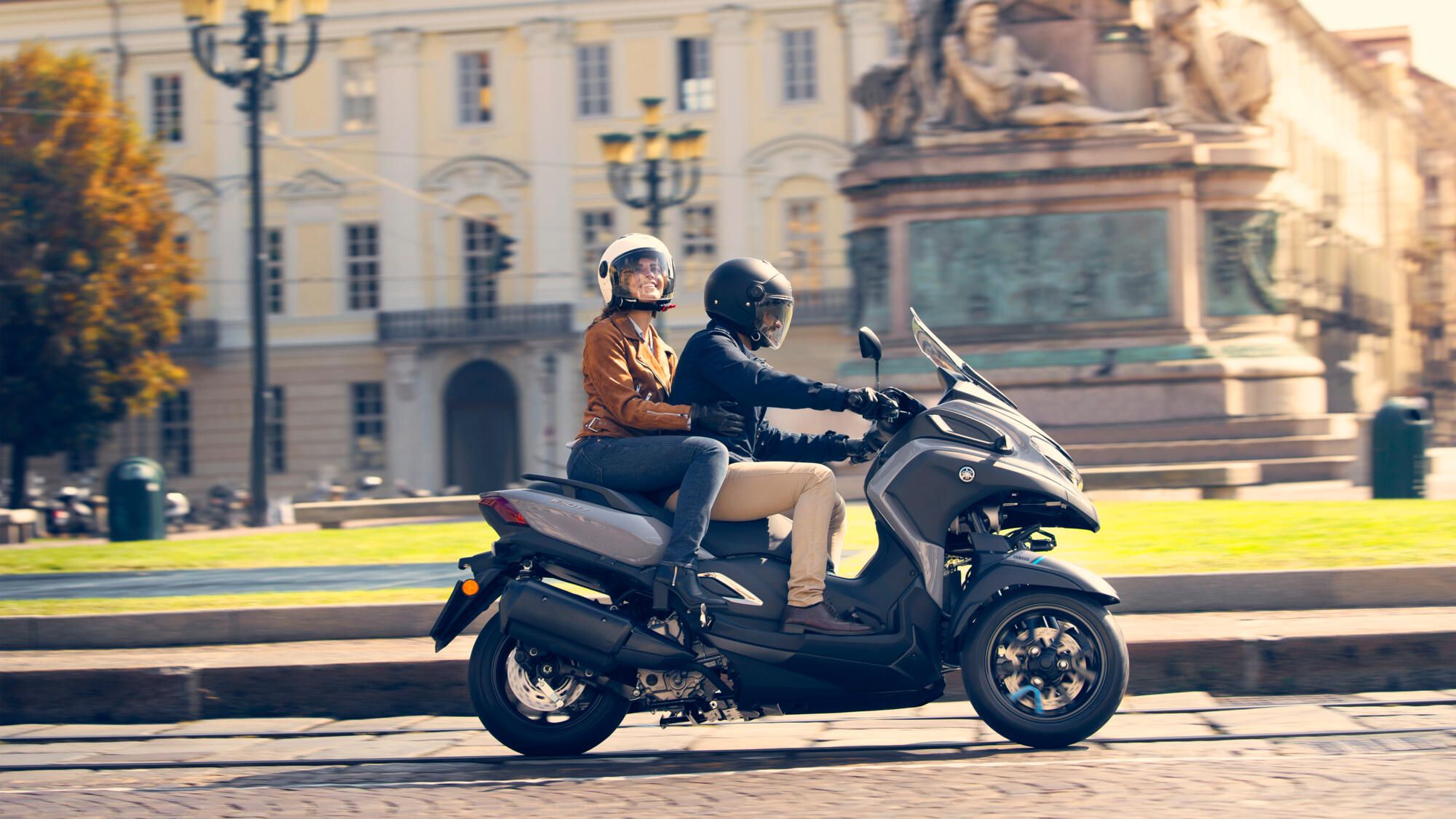 Yamaha Tricity 300