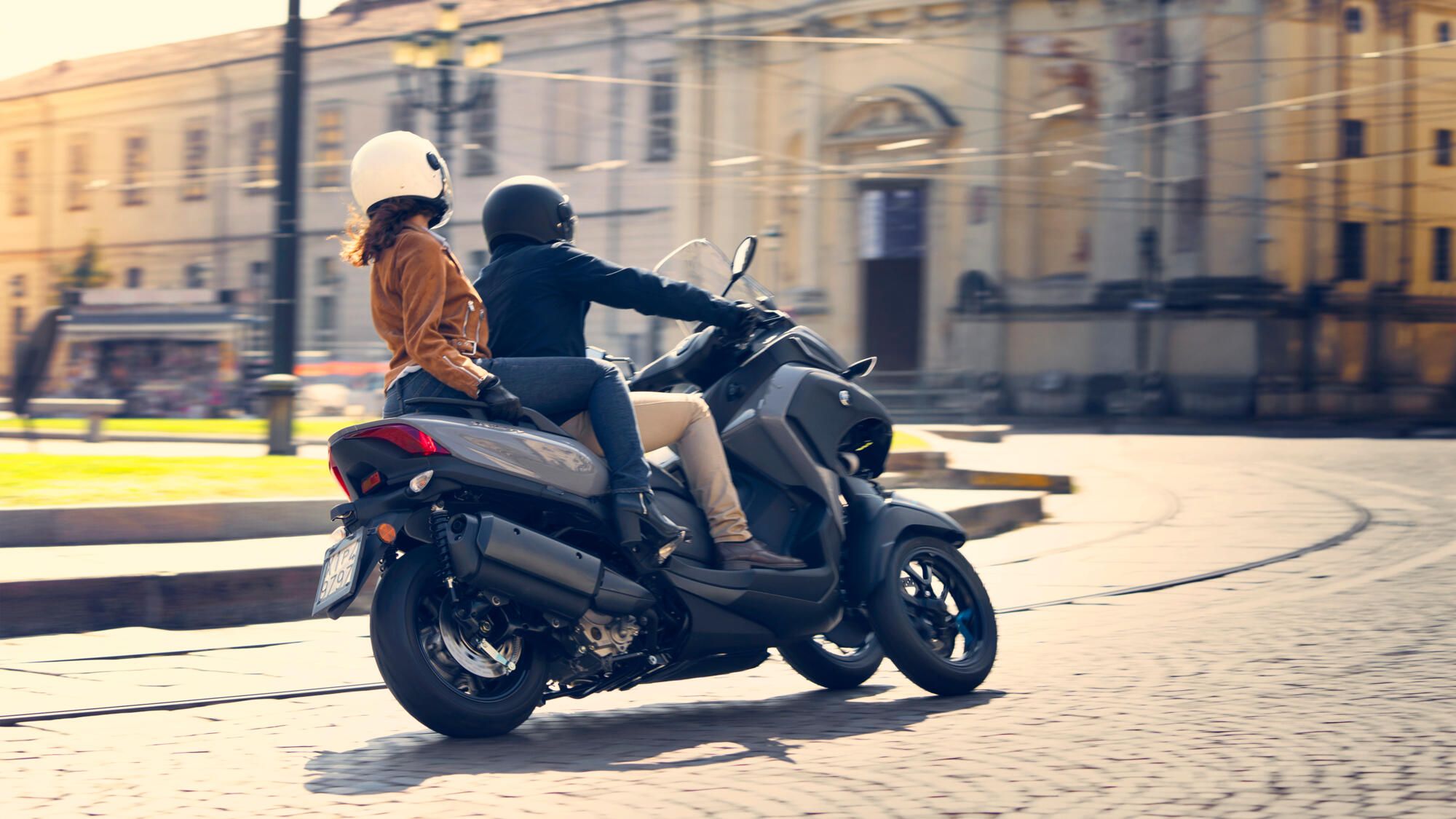 Yamaha Tricity 300