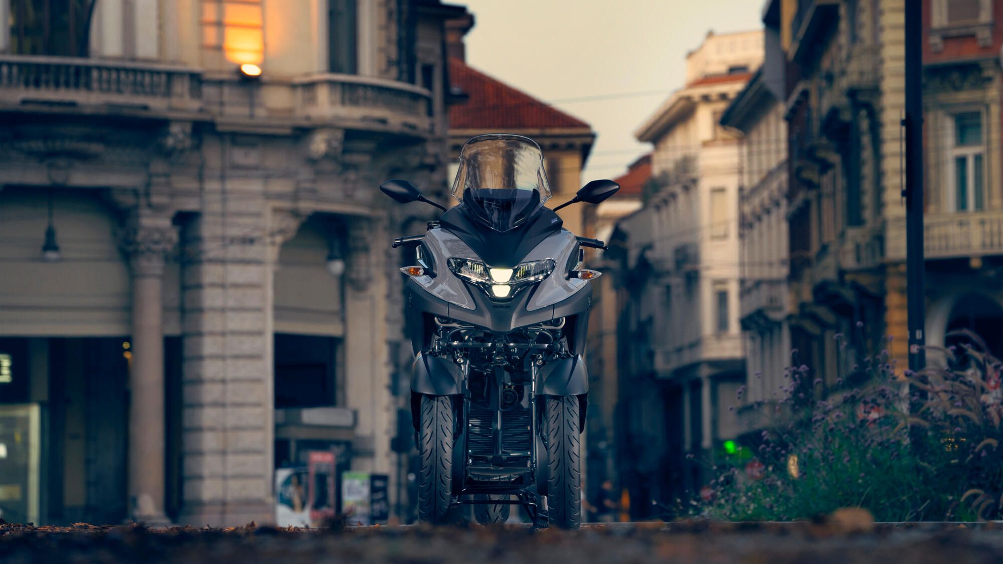 Yamaha Tricity 300