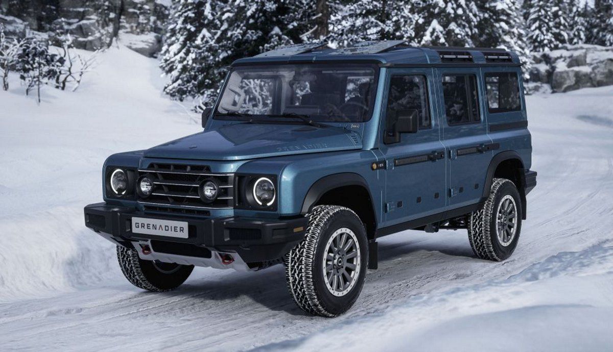 Ineos Grenadier, precios y datos de los nuevos todo terreno 4x4, en versión de pasajeros y comercial