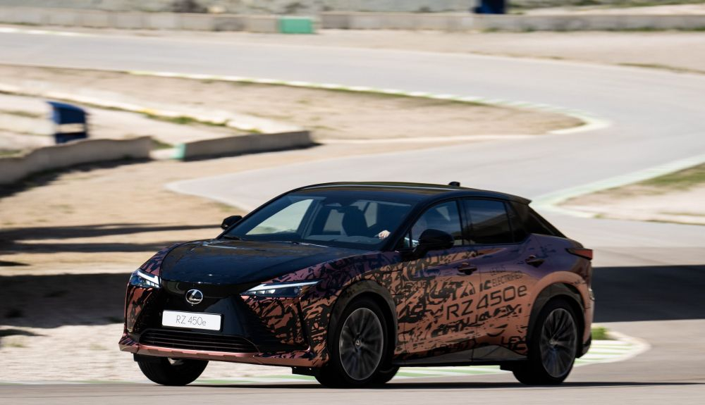 LEXUS RZ MtE Day1 1616