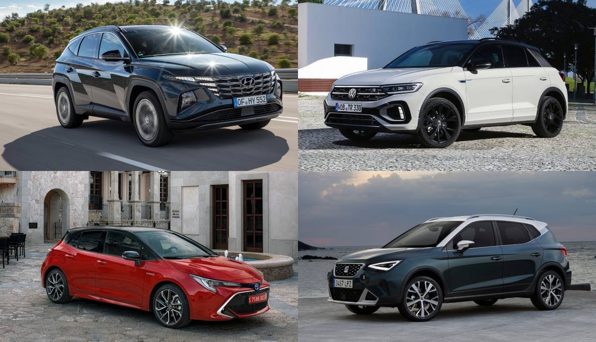 Sorpresas en la lista de 10 modelos más vendidos en 2022
