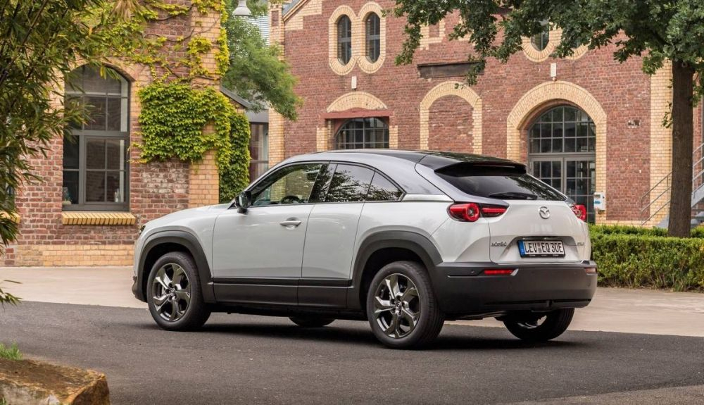 El Mazda MX 30 2023 contará con un motor rotativo