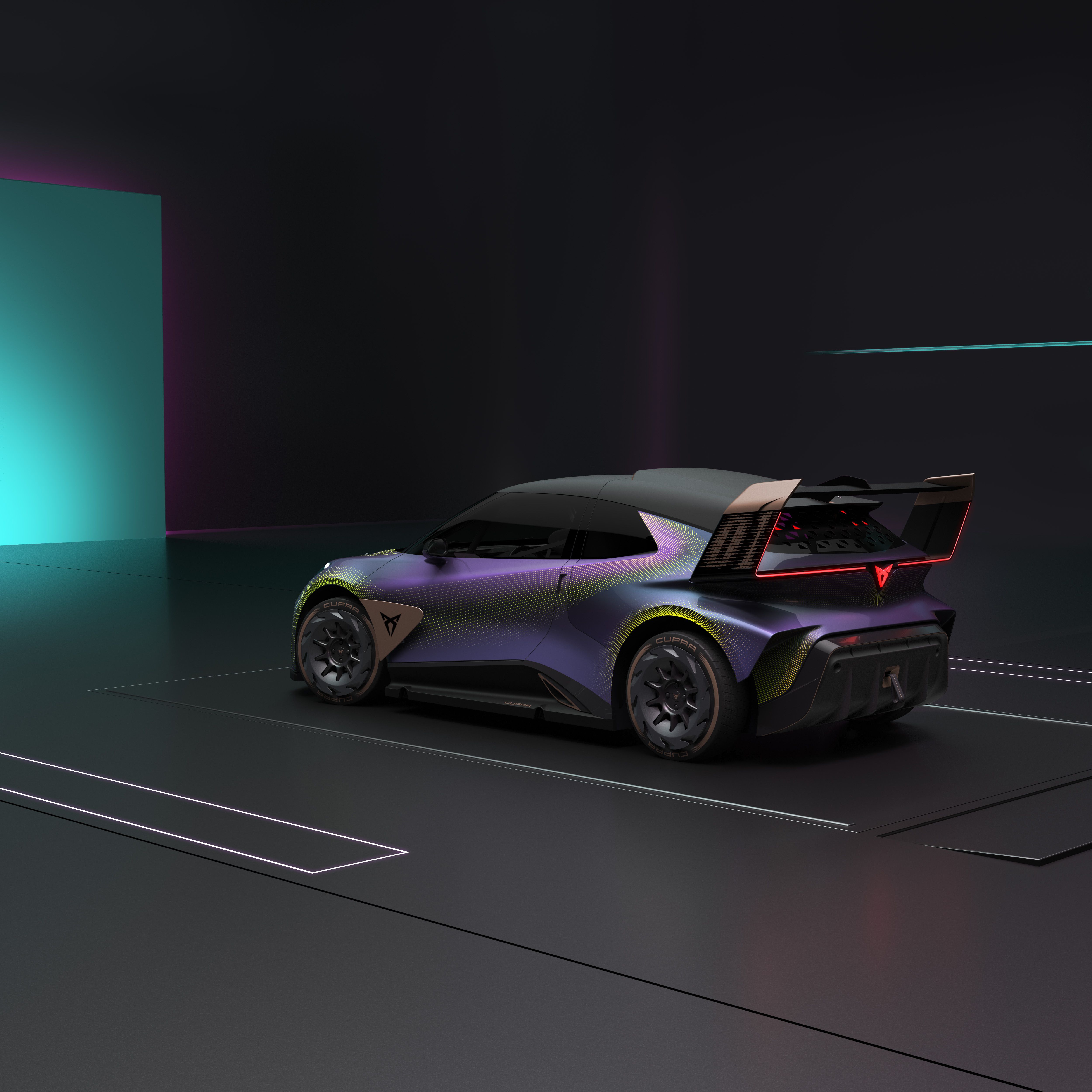 CUPRA UrbanRebel Concept