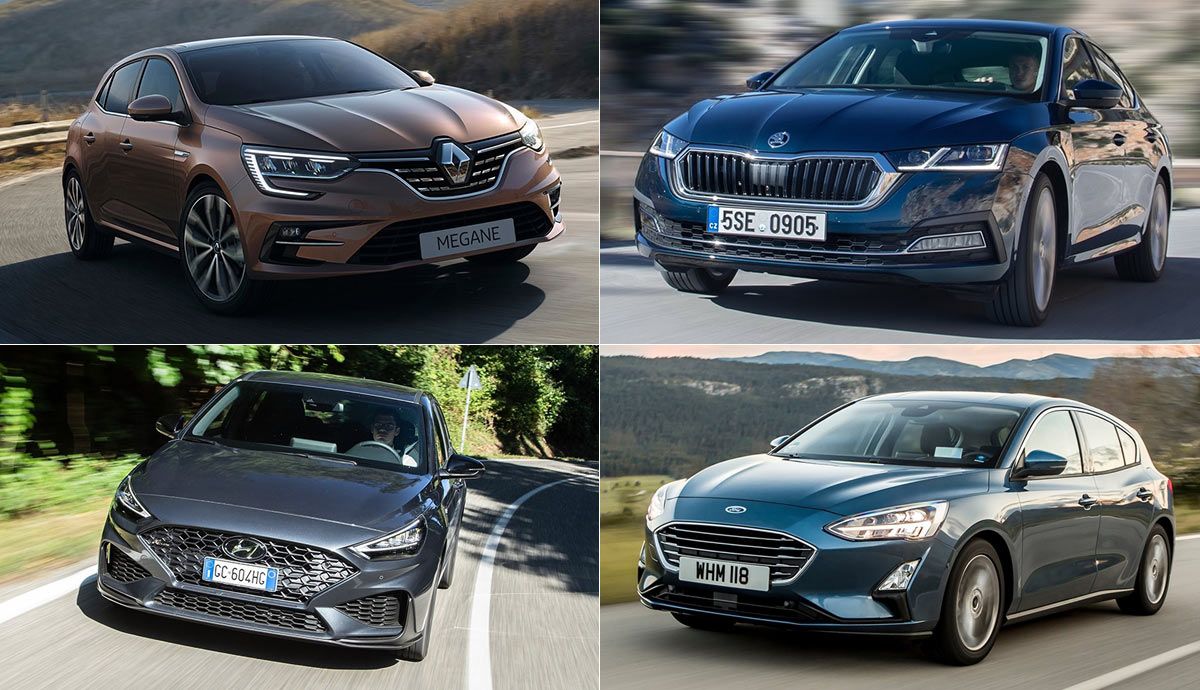 Coches compactos por menos de 15.000 euros que puedes encontrar en nuestra sección de Automercado.