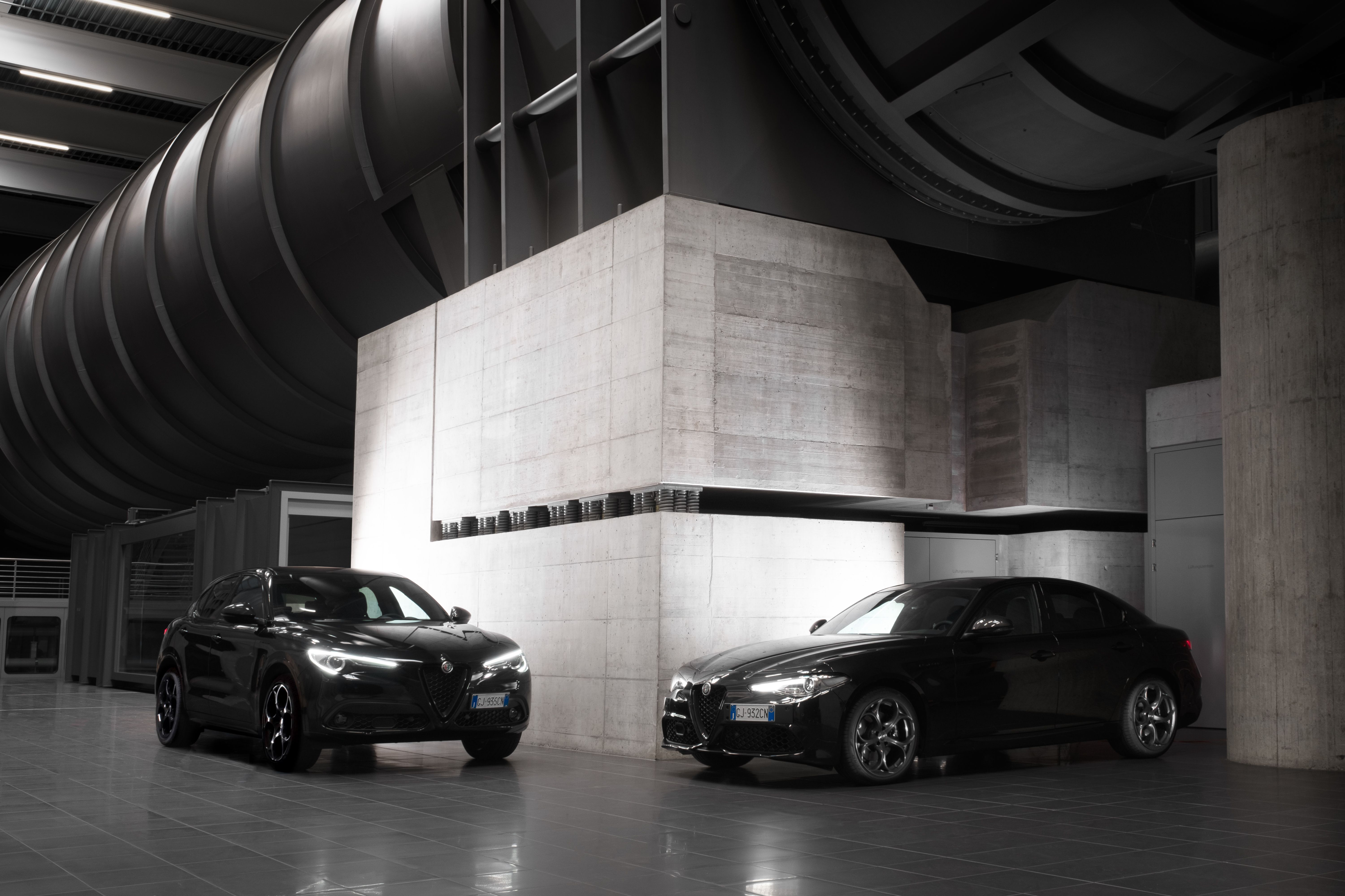 Alfa Romeo Giulia y Stelvio Estrema