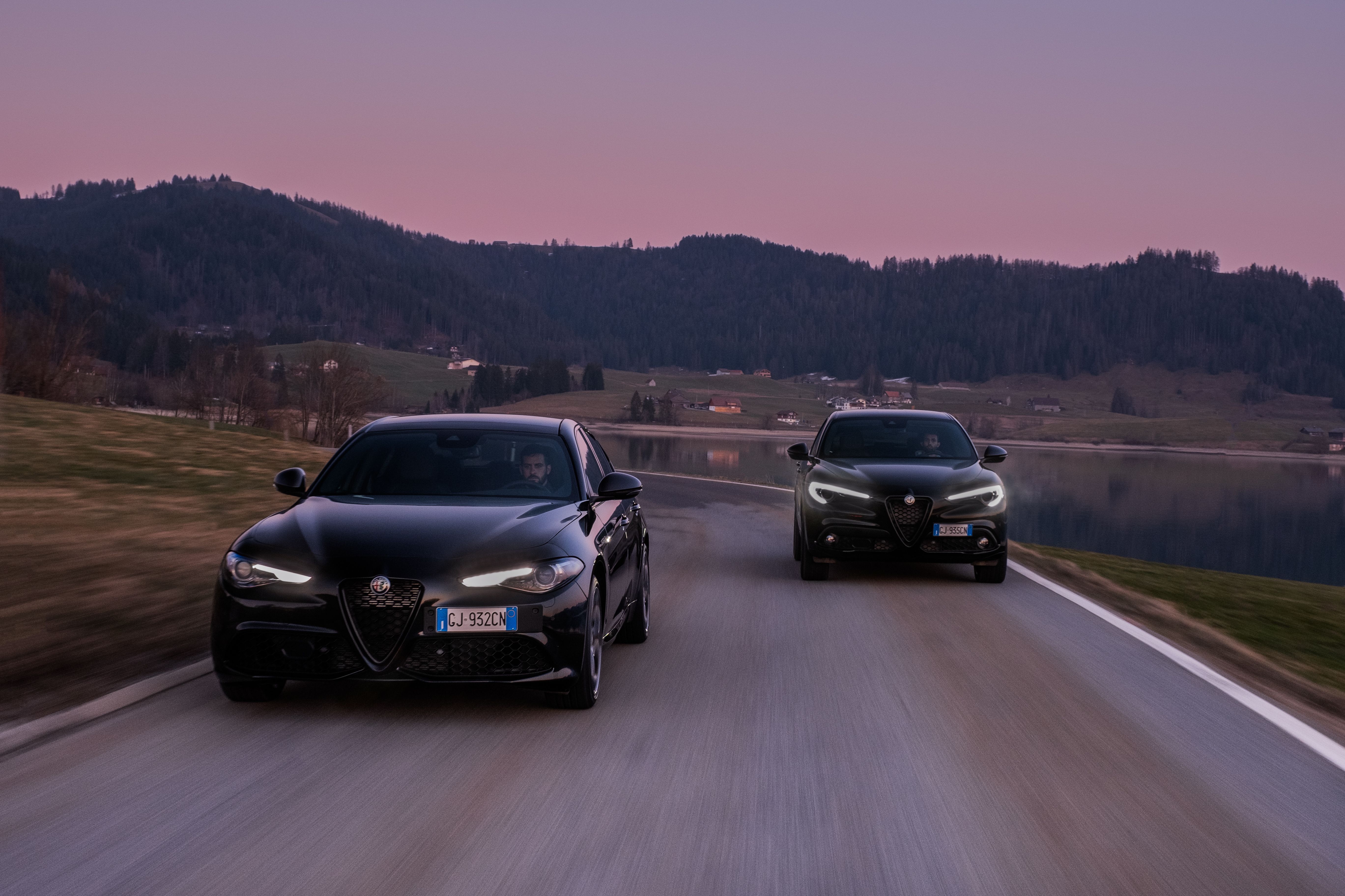 Alfa Romeo Giulia y Stelvio Estrema