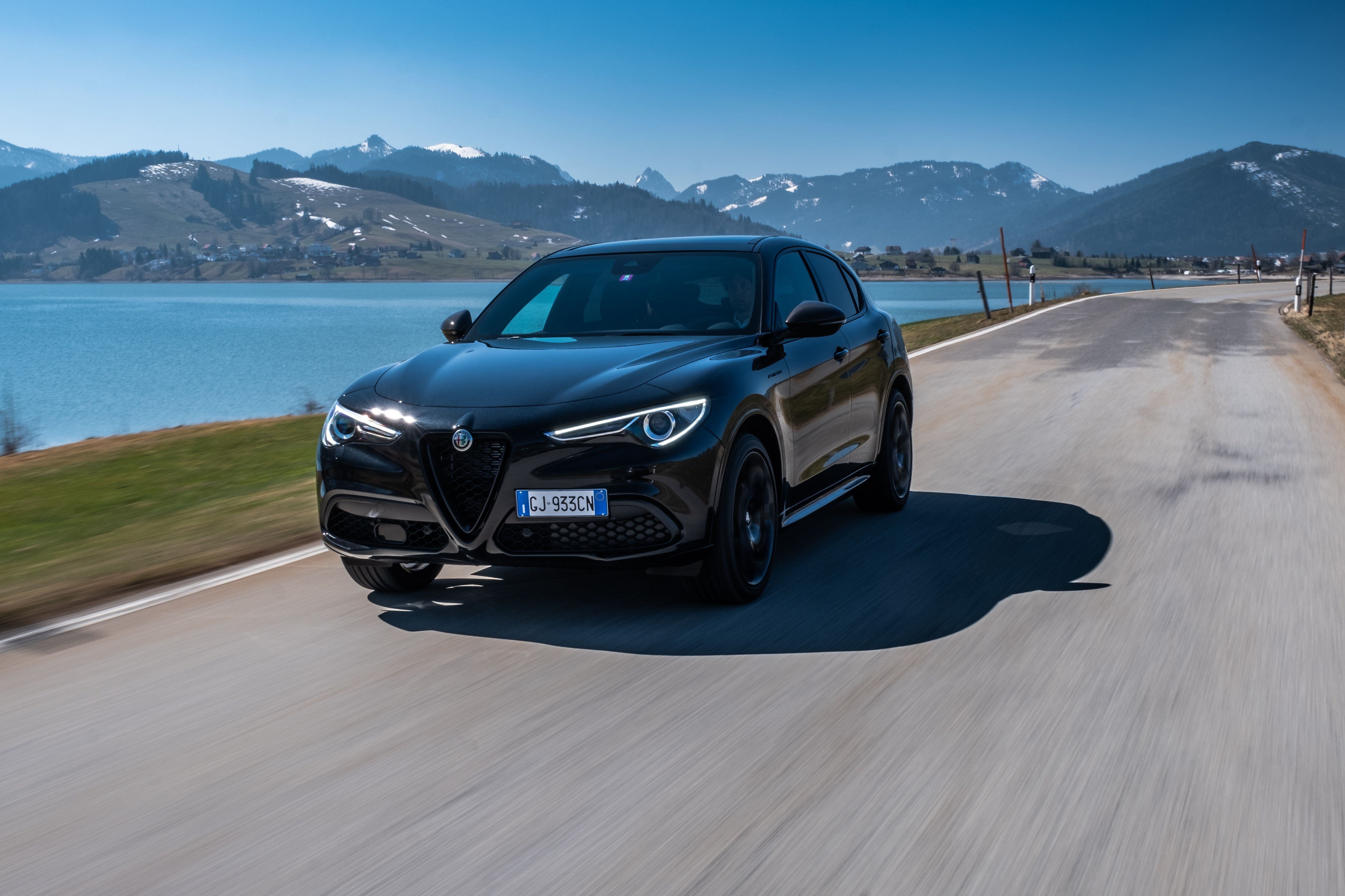Alfa Romeo Giulia y Stelvio Estrema