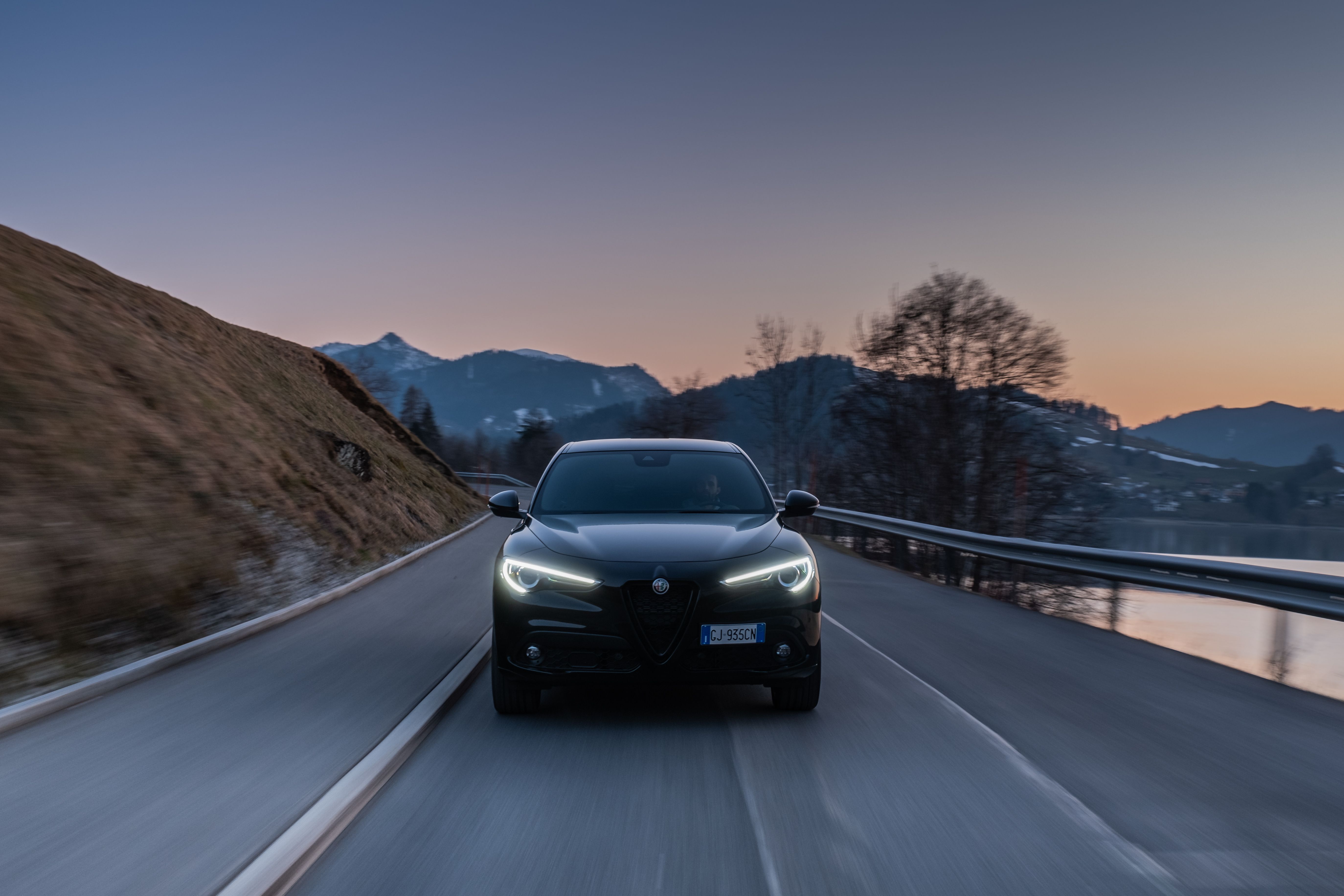 Alfa Romeo Giulia y Stelvio Estrema
