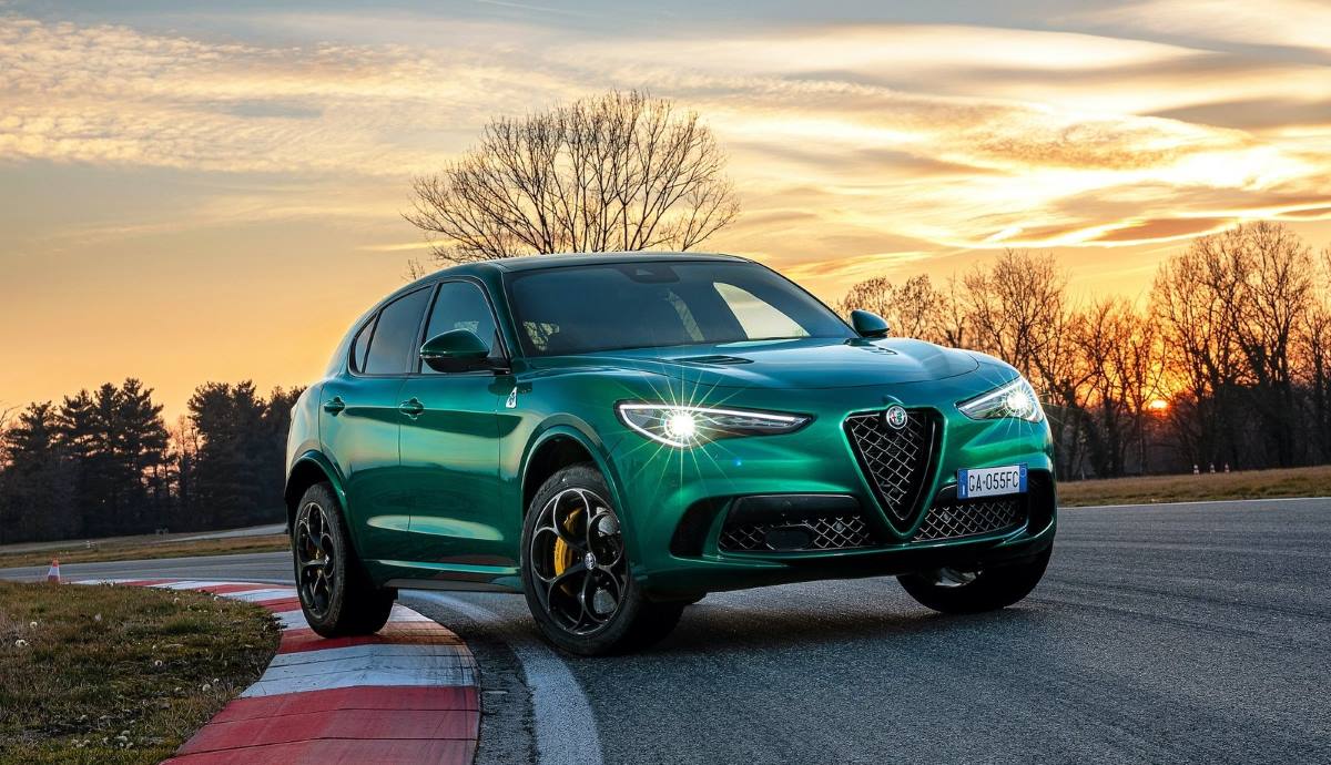 Alfa Romeo Stelvio Quadrifoglio
