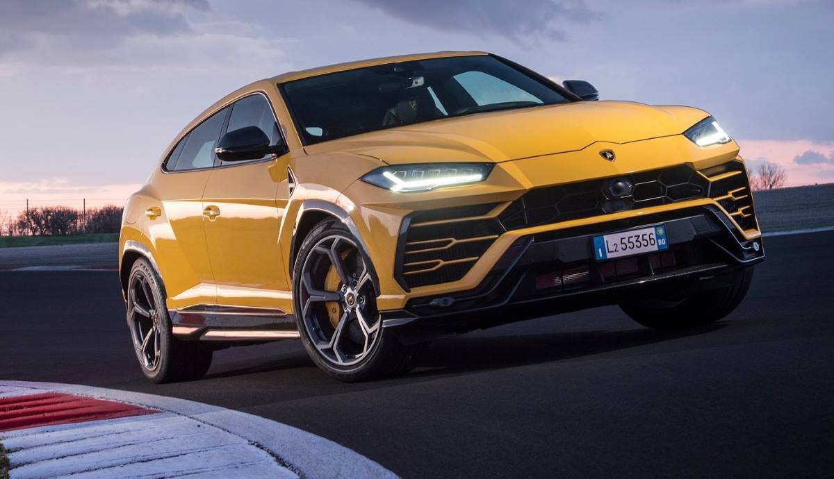 Lamborghini Urus 2