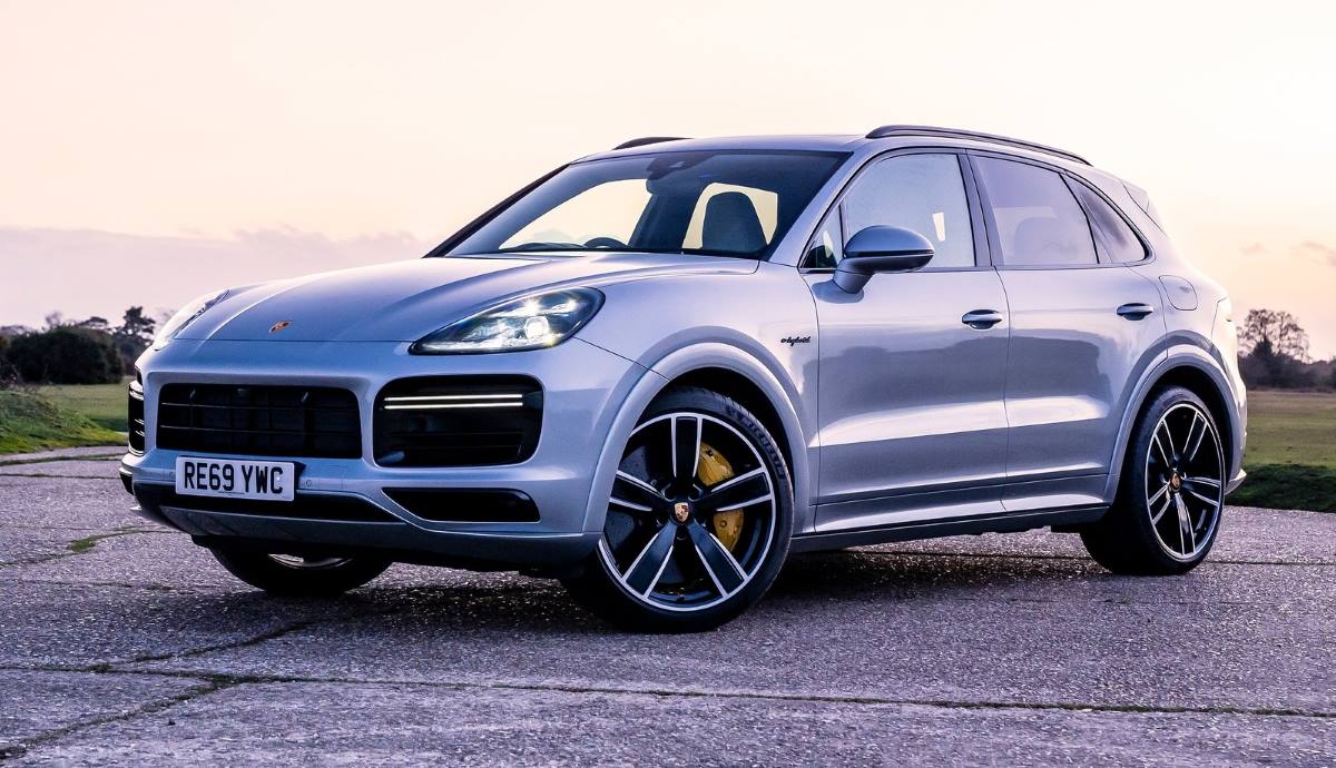 Porsche Cayenne Turbo S E Hybrid
