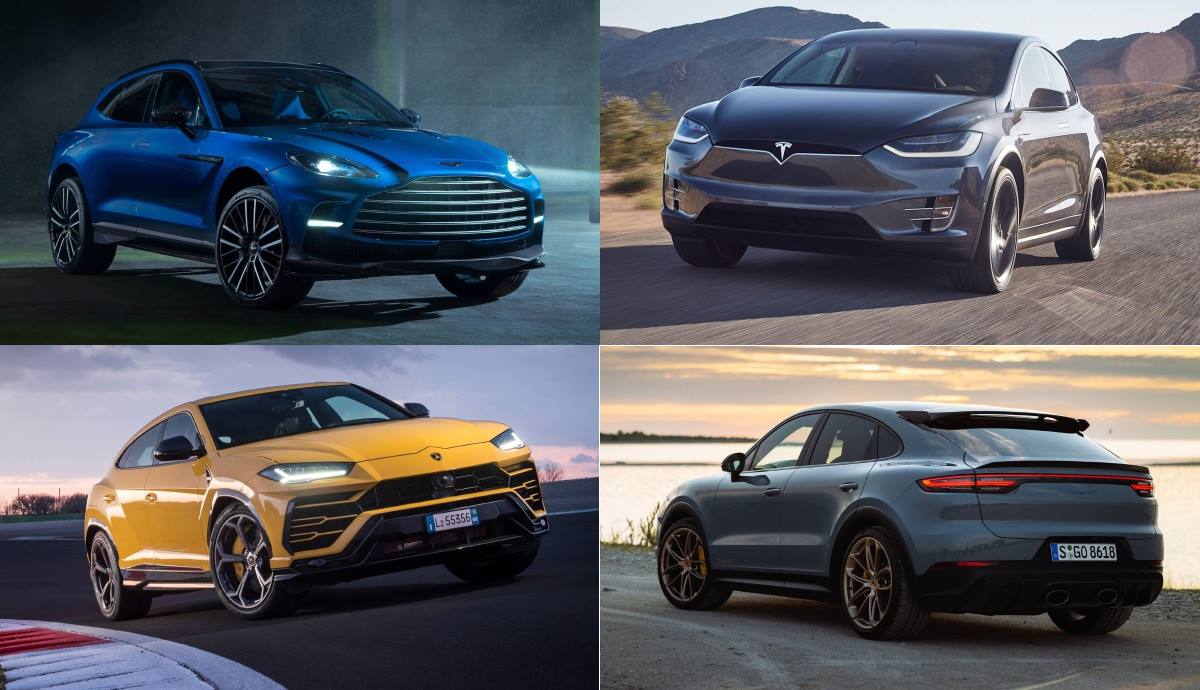 Los 10 SUV más rápidos del mundo en 2022