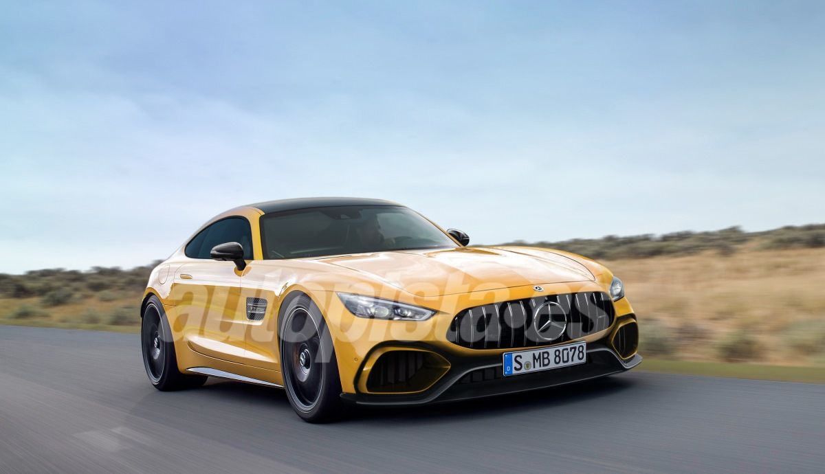 Mercedes AMG GT