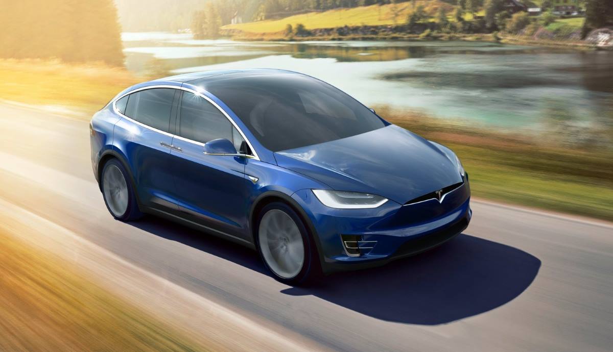 Tesla Model X 
