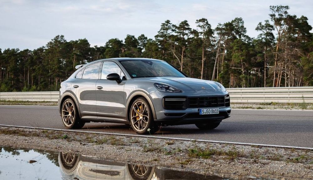 Porsche Cayenne Turbo GT Porsche Cayenne Turbo GT
