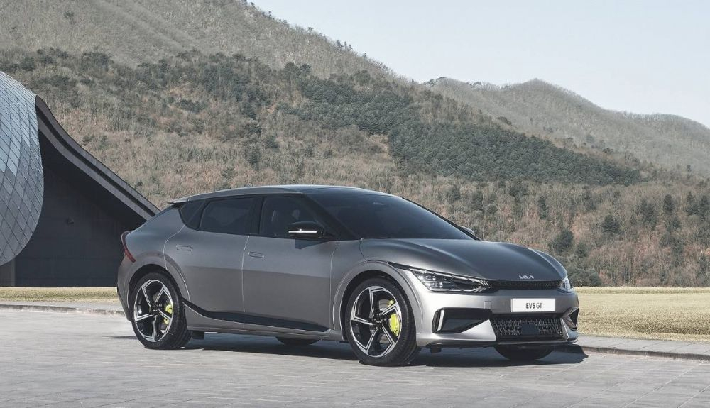 Kia EV6 GT Kia EV6 GT