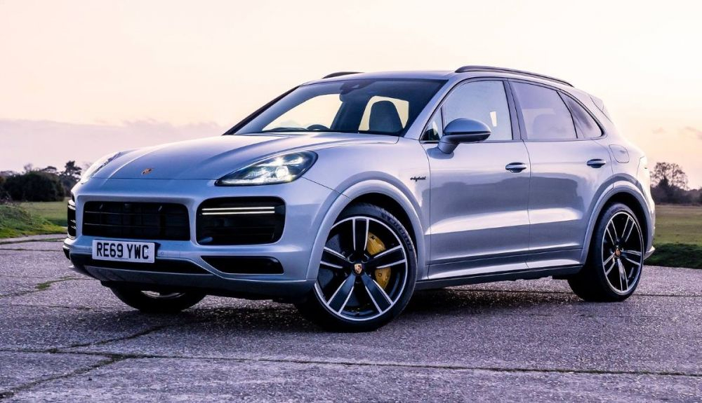 Porsche Cayenne Turbo S E Hybrid Porsche Cayenne Turbo S E Hybrid