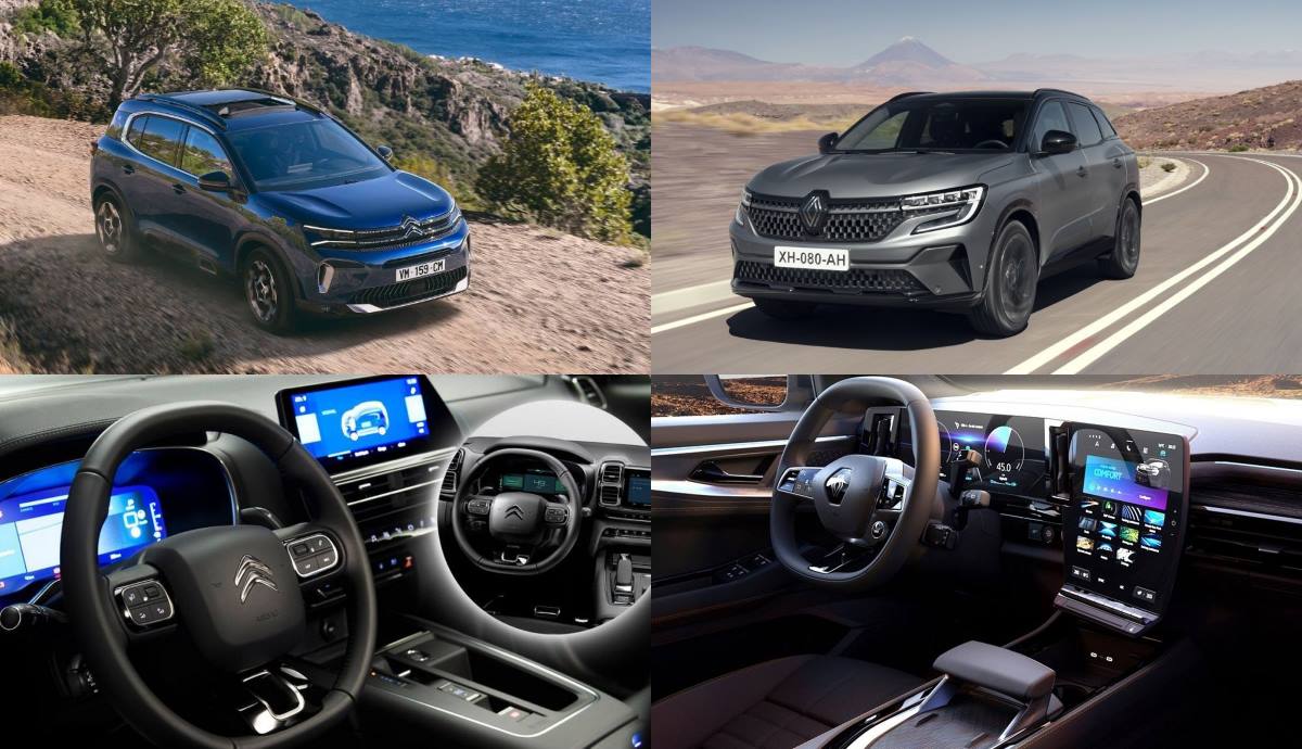 Renault Austral frente a Citroën C5 Aircross
