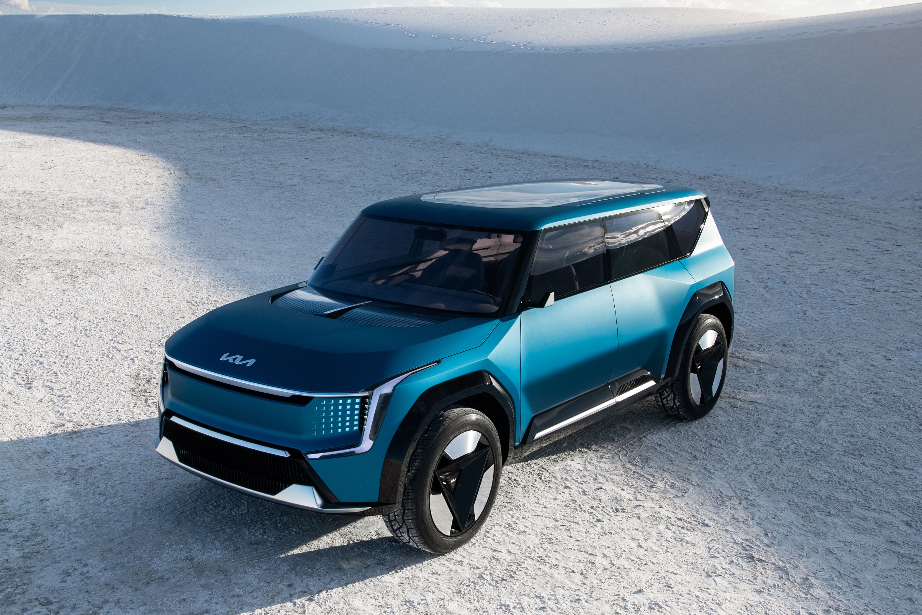 Kia EV9 Concept