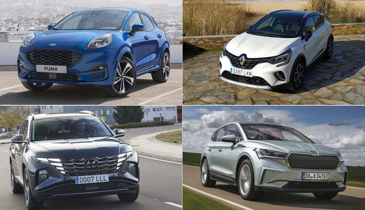 Los mejores SUV que puedes comprar en este 2022.