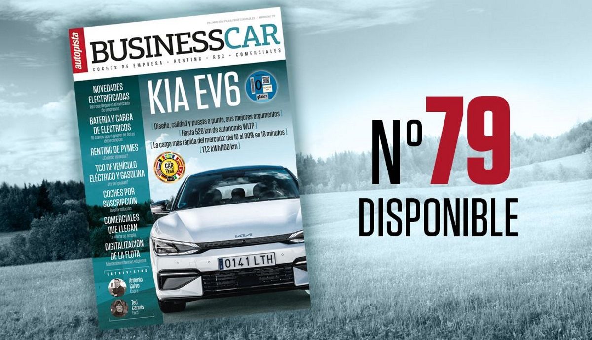 Ya está disponible el número 79 de Business Car, descárgatelo gratis