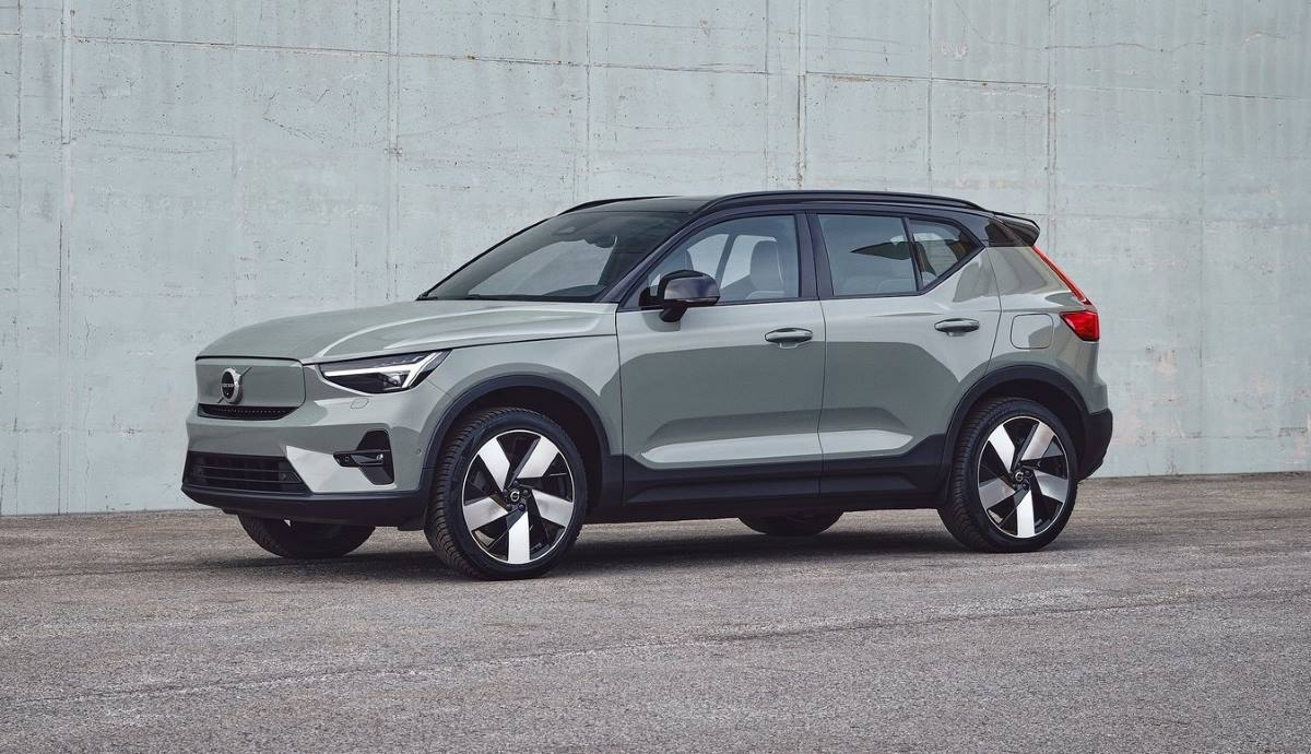 Volvo XC40 2022