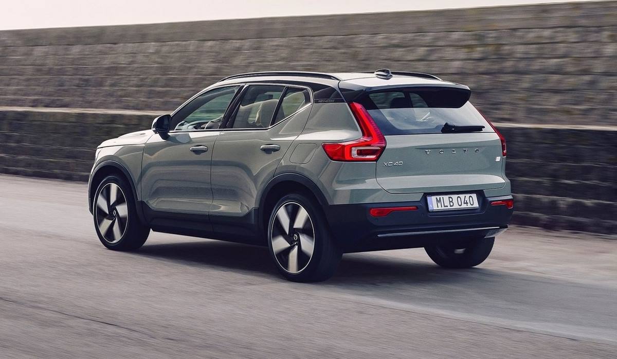 Volvo XC40 2022 2