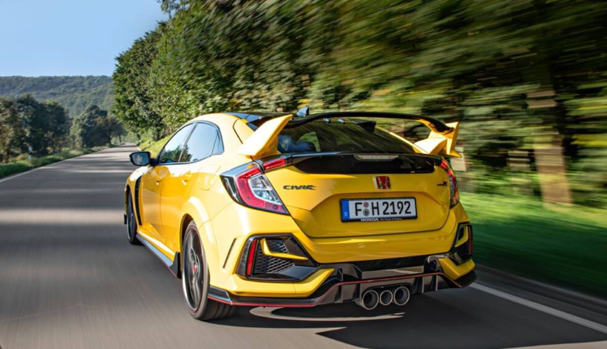Honda Civic Type R Limited Edition 1