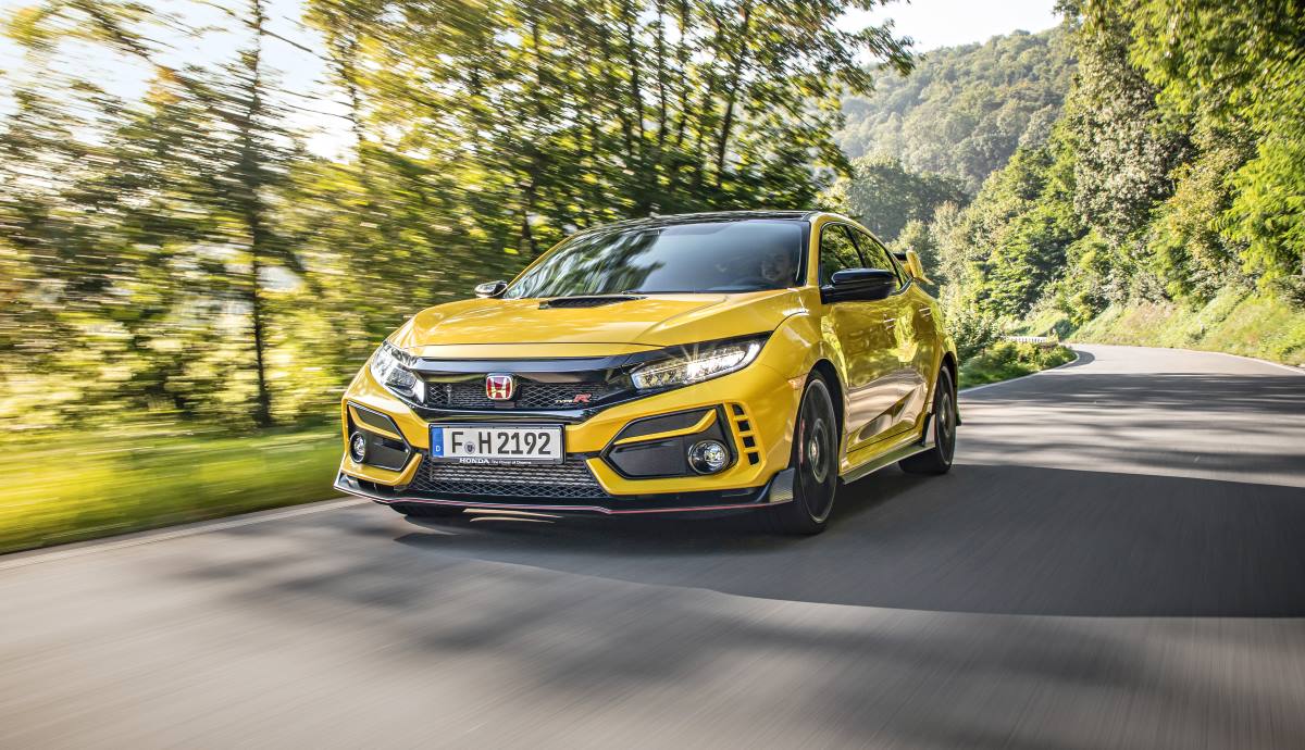 Honda Civic Type R Limited Edition 2