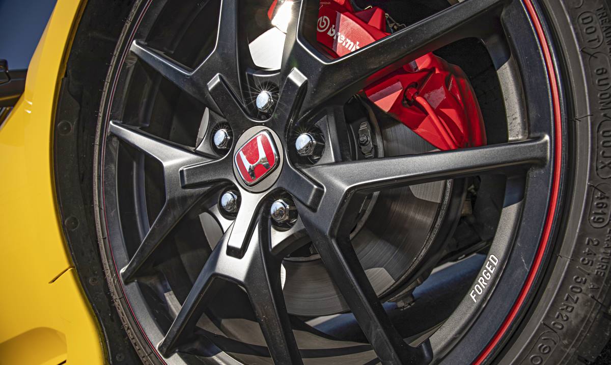 Honda Civic Type R Limited Edition 4