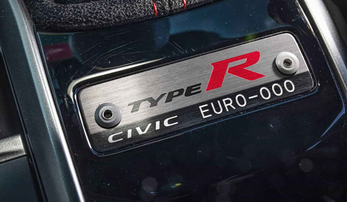 Honda Civic Type R Limited Edition 5