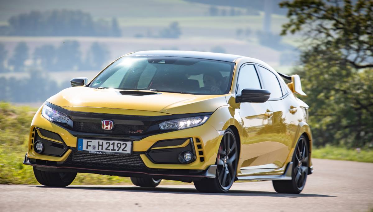 Honda Civic Type R Limited Edition 9