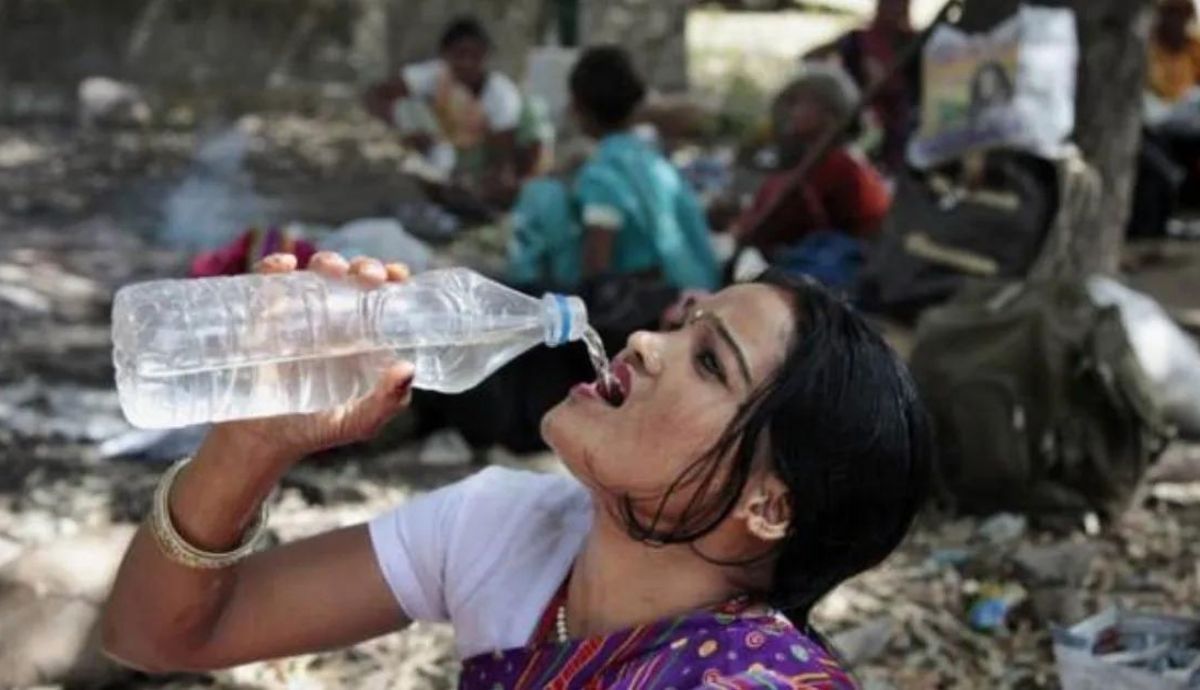 La India ha sufrido una severa ola de calor en el mes de marzo.