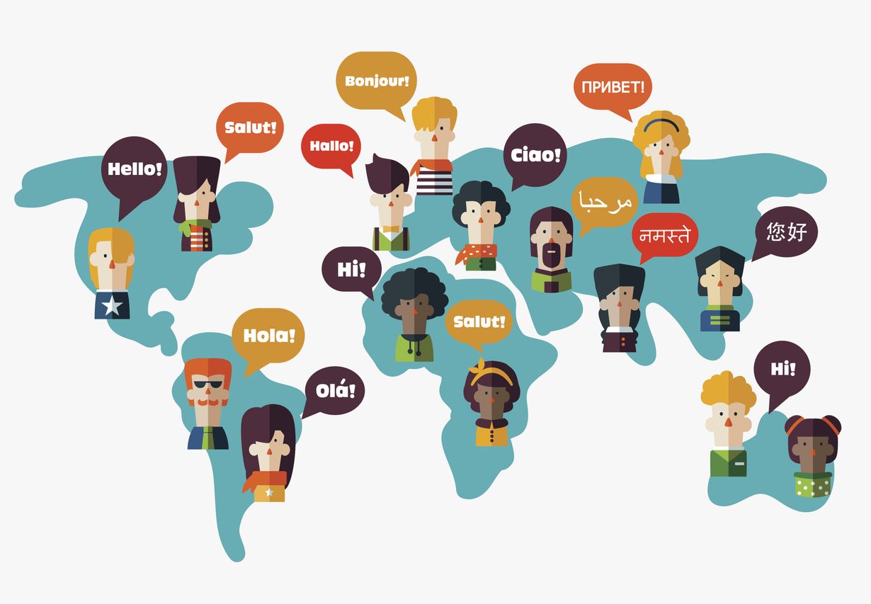 En el mundo, se hablan 7.099 idiomas.