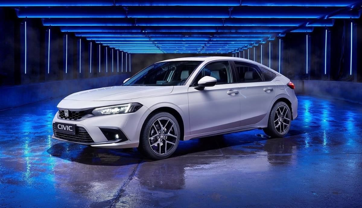 Honda Civic eHEV 2022