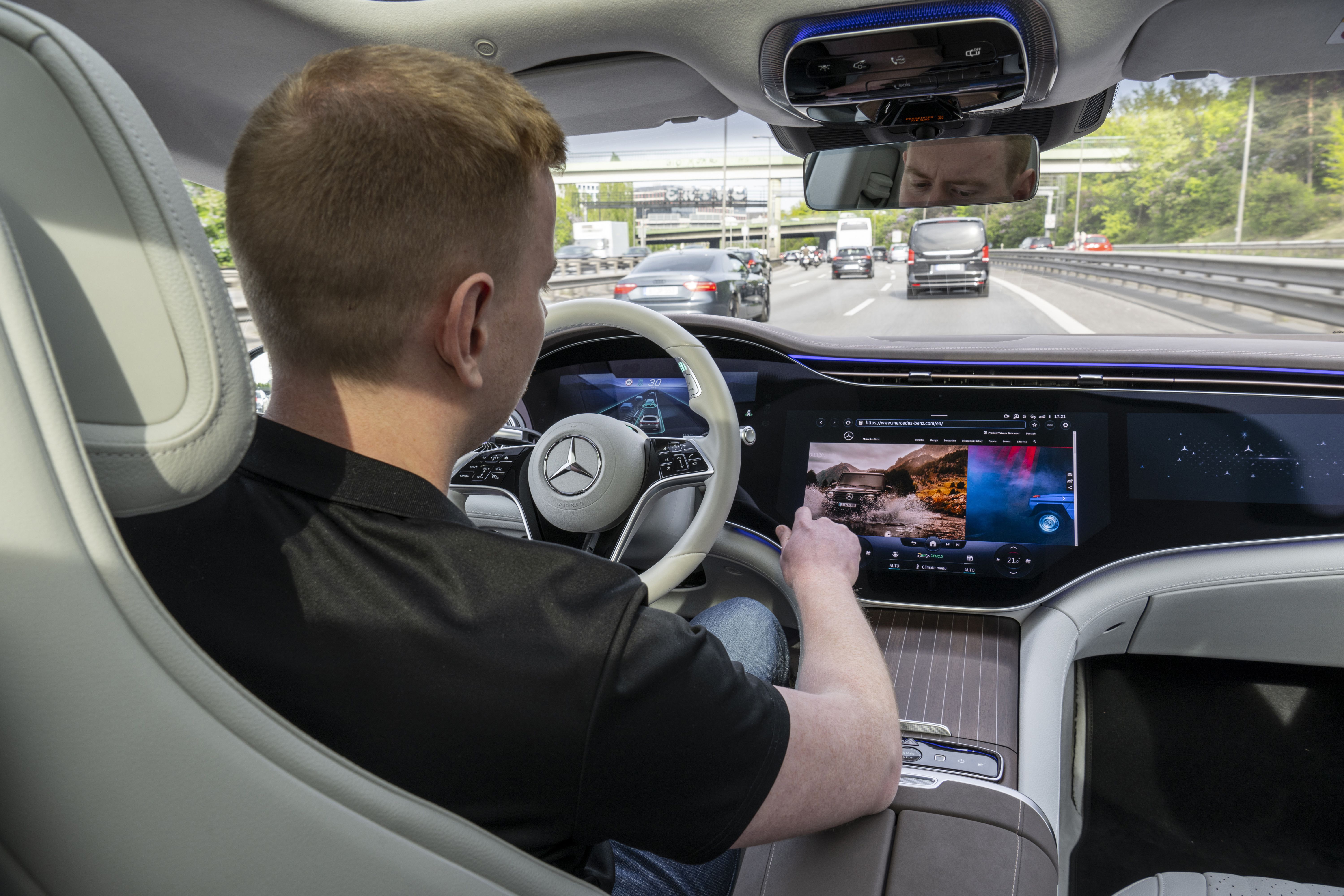Así funciona la tecnología Drive Pilot de Mercedes (4)