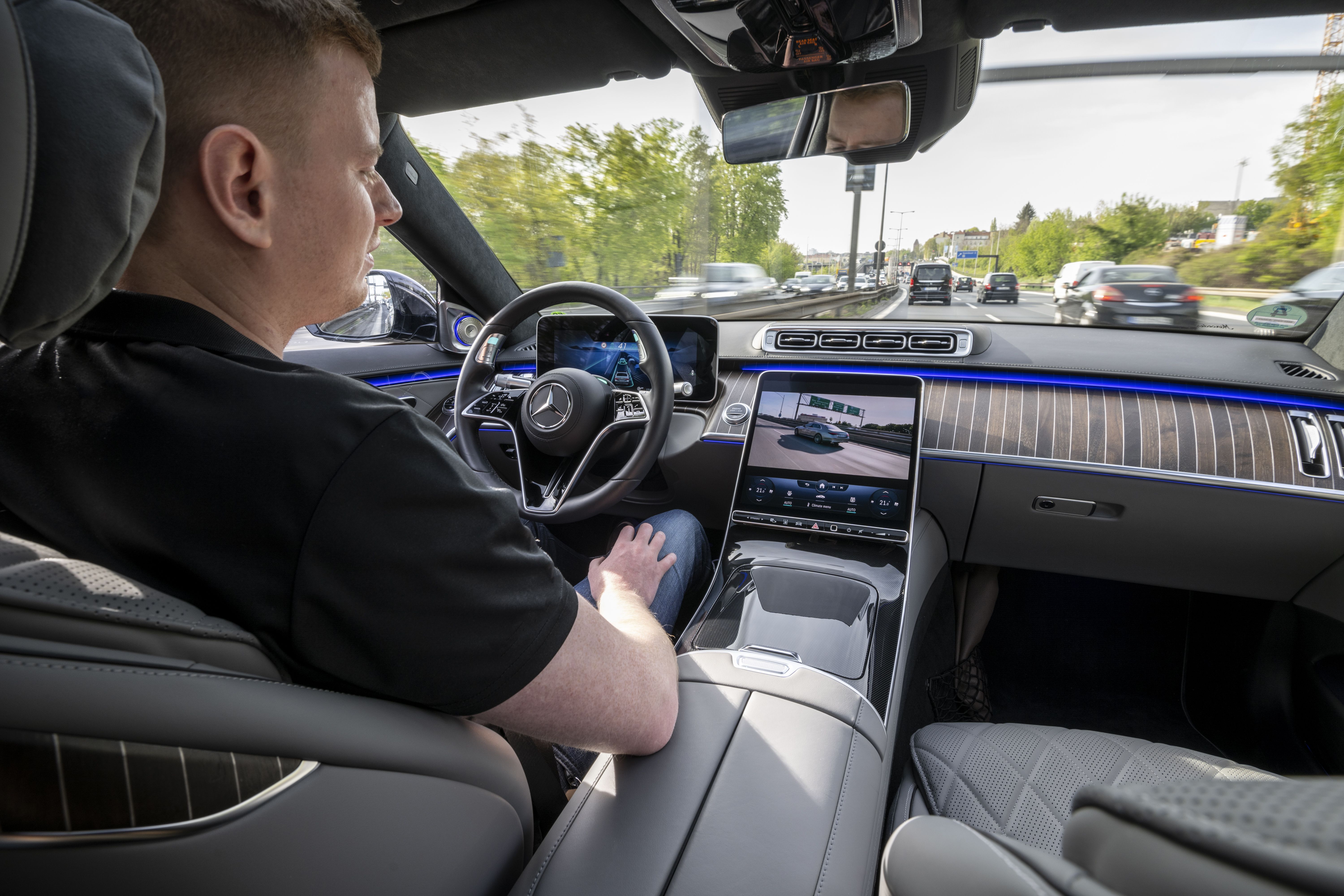 Así funciona la tecnología Drive Pilot de Mercedes (7)