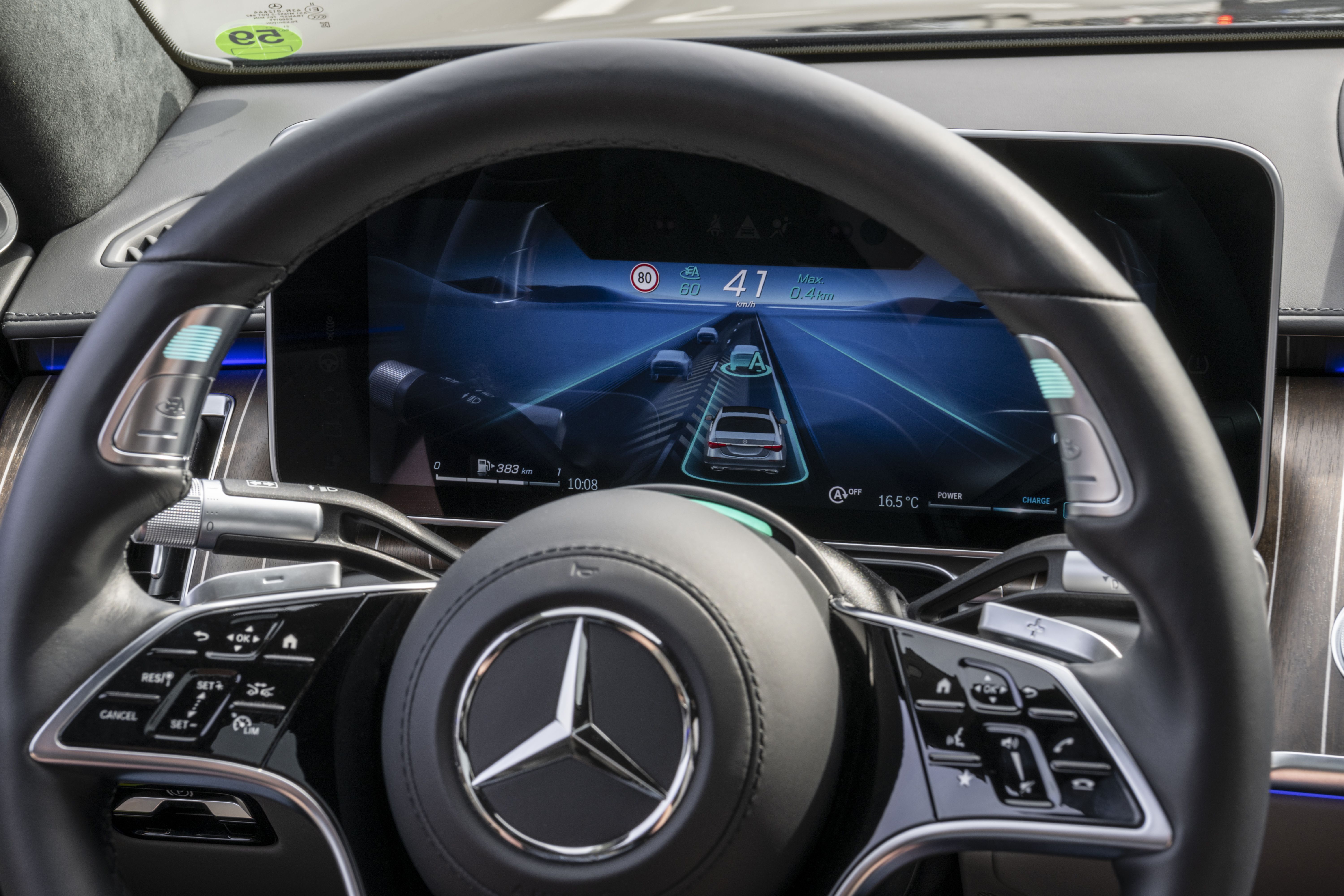 Así funciona la tecnología Drive Pilot de Mercedes (8)