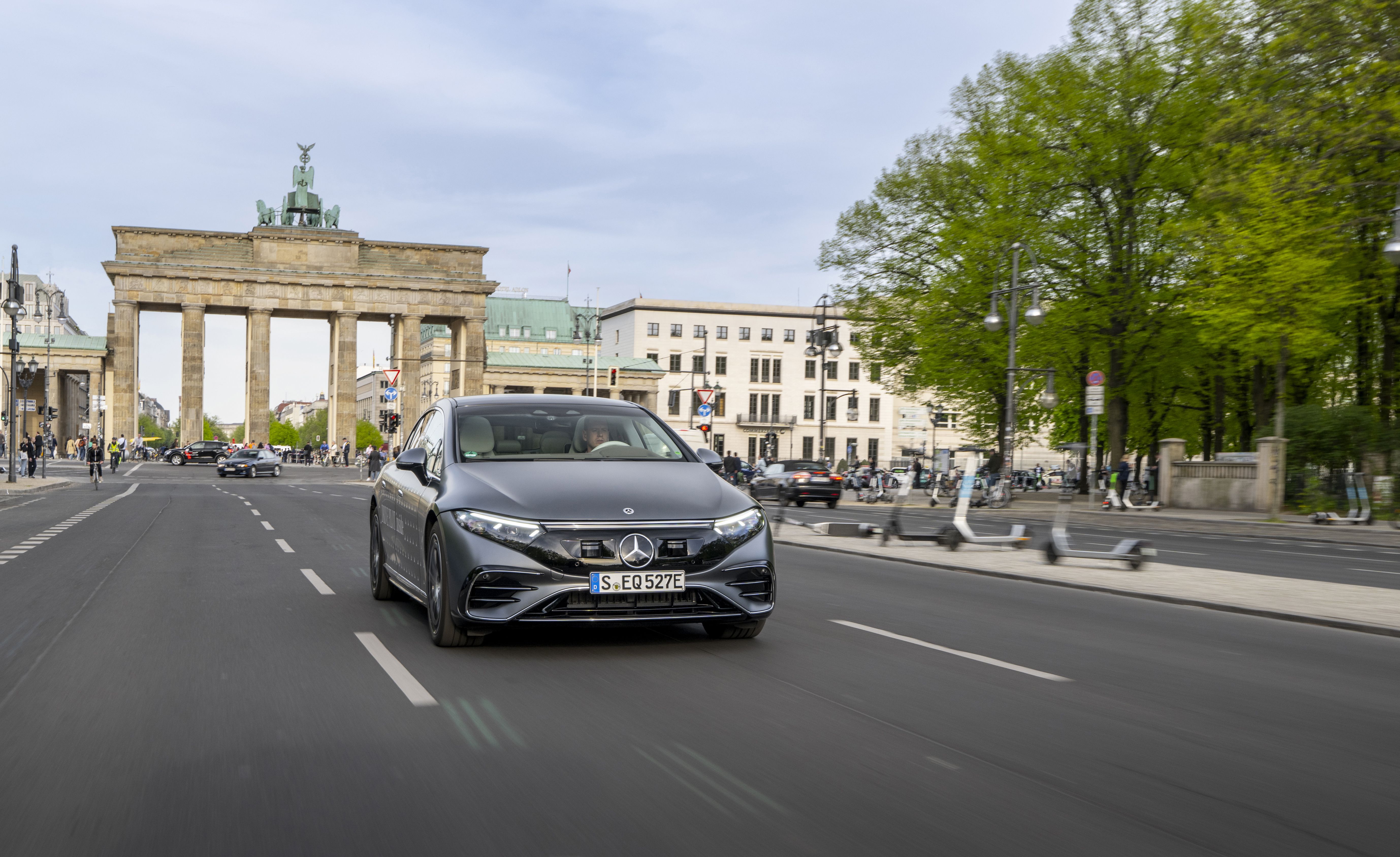 Así funciona la tecnología Drive Pilot de Mercedes (9)