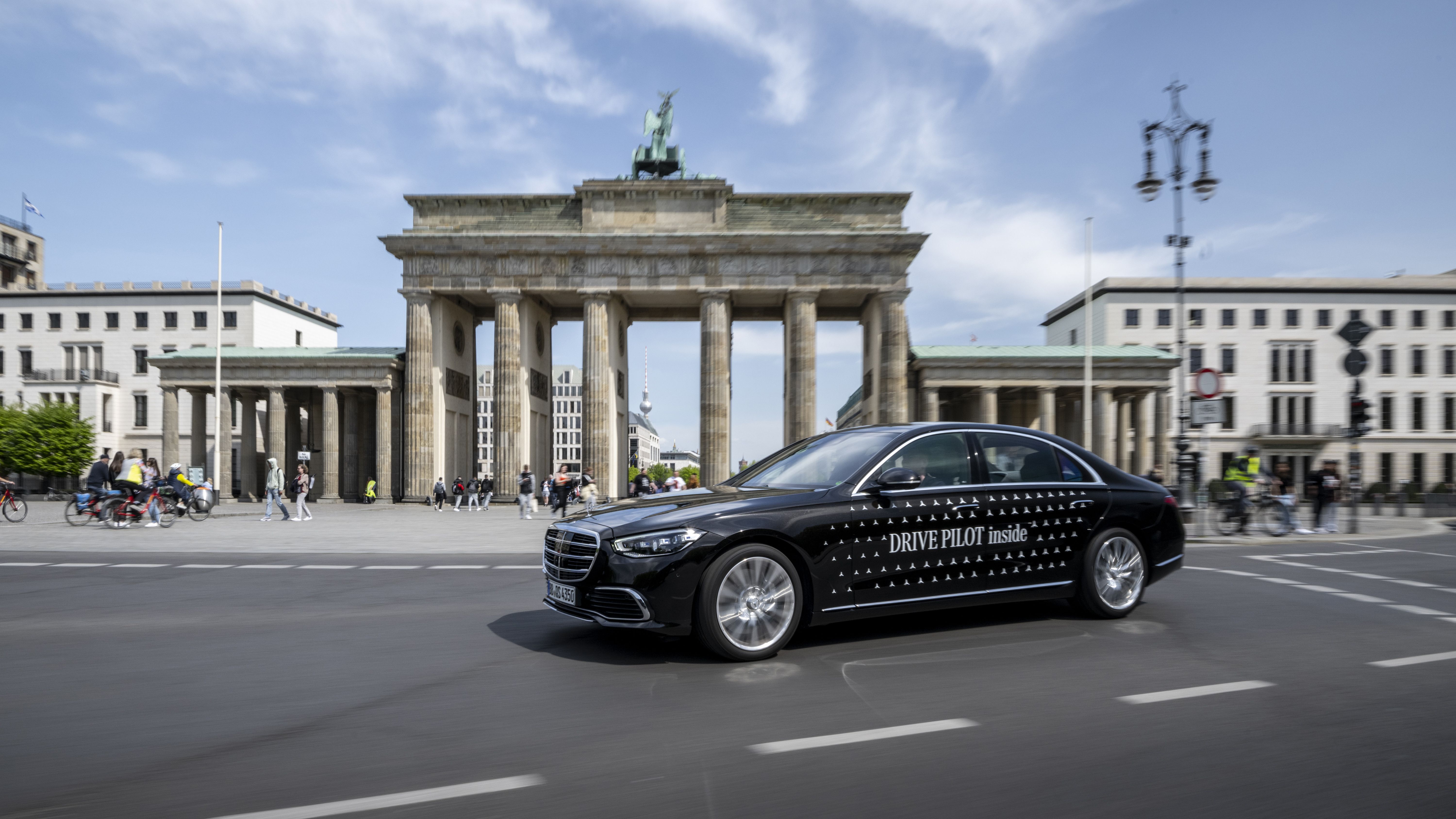 Así funciona la tecnología Drive Pilot de Mercedes (1)
