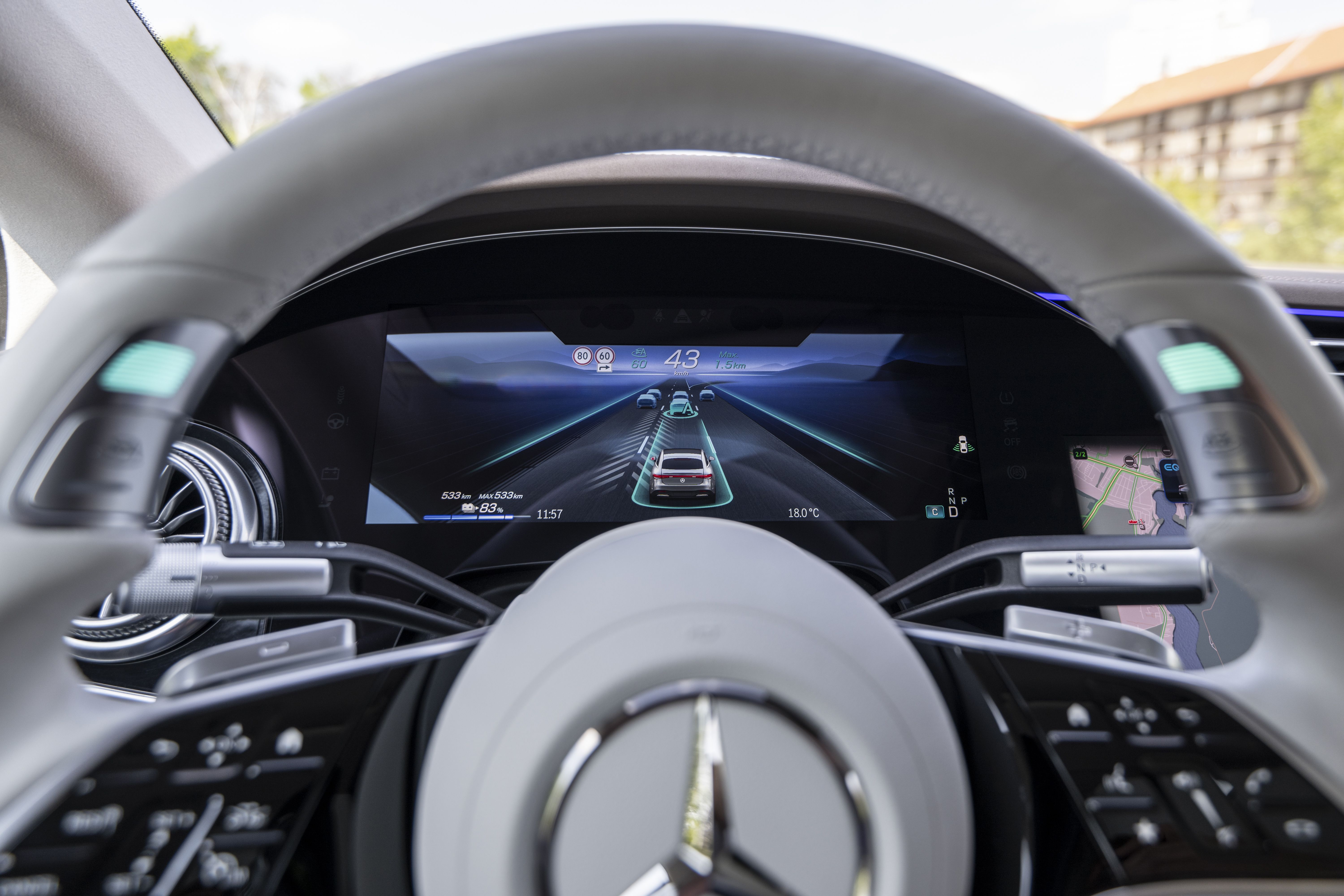 Así funciona la tecnología Drive Pilot de Mercedes (13)