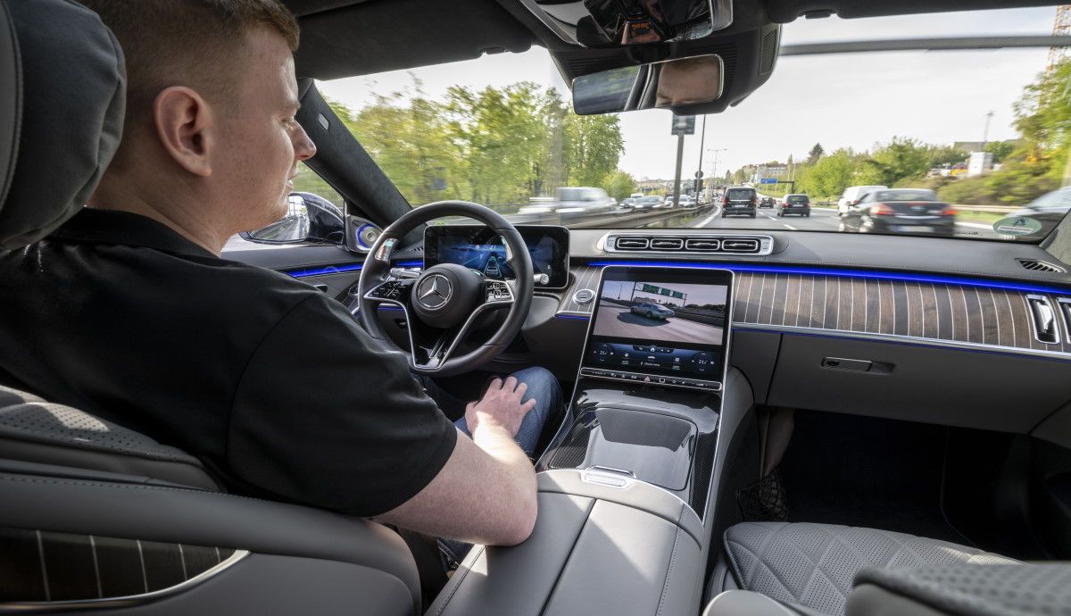 Así es la tecnología Drive Pilot de Mercedes