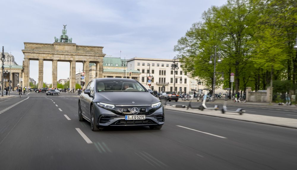 Así funciona la tecnología Drive Pilot de Mercedes Así funciona la tecnología Drive Pilot de Mercedes